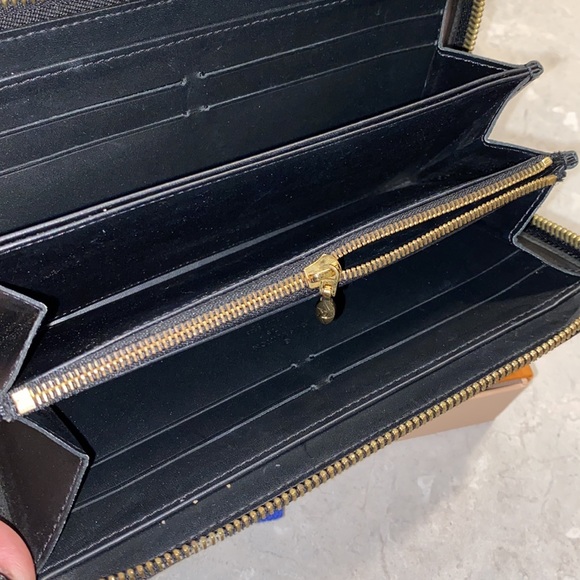 ♥️SOLD♥️LOUIS VUITTON Zippy Wallet AUTHENTIC - Picture 5 of 10